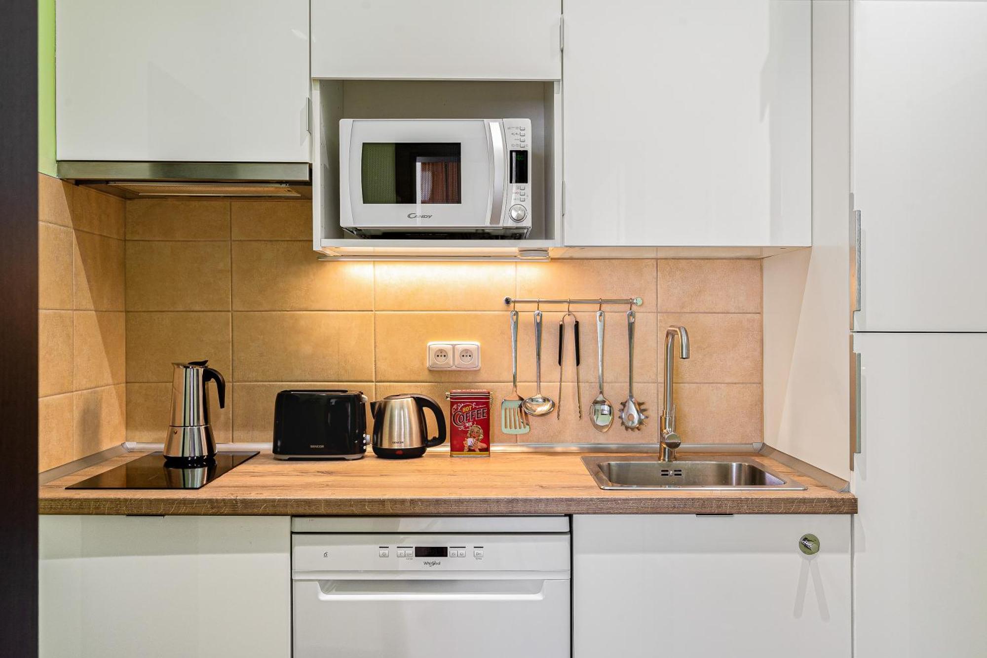 Oasis Apartments At Charles Square Prag Dış mekan fotoğraf