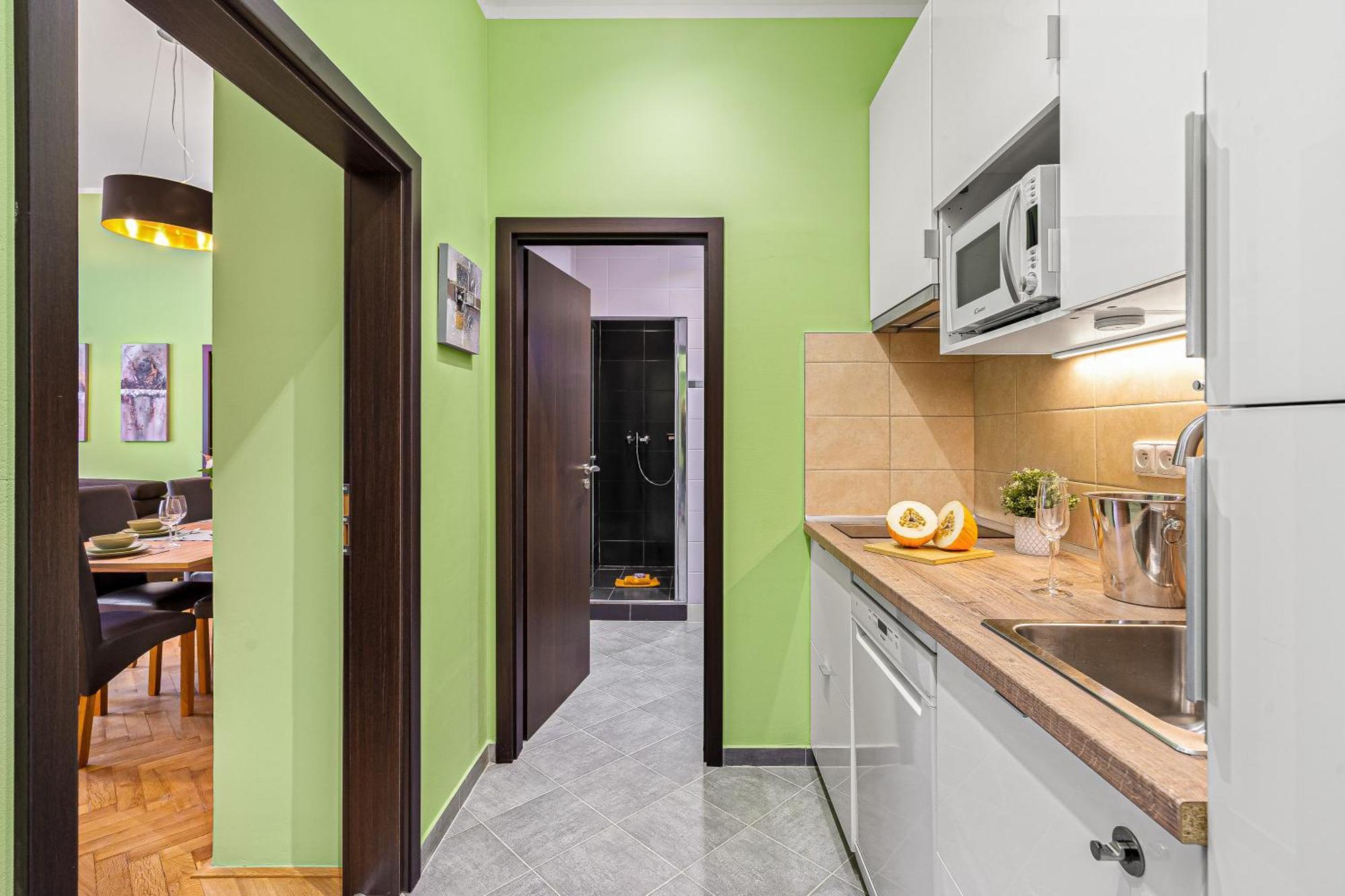 Oasis Apartments At Charles Square Prag Dış mekan fotoğraf