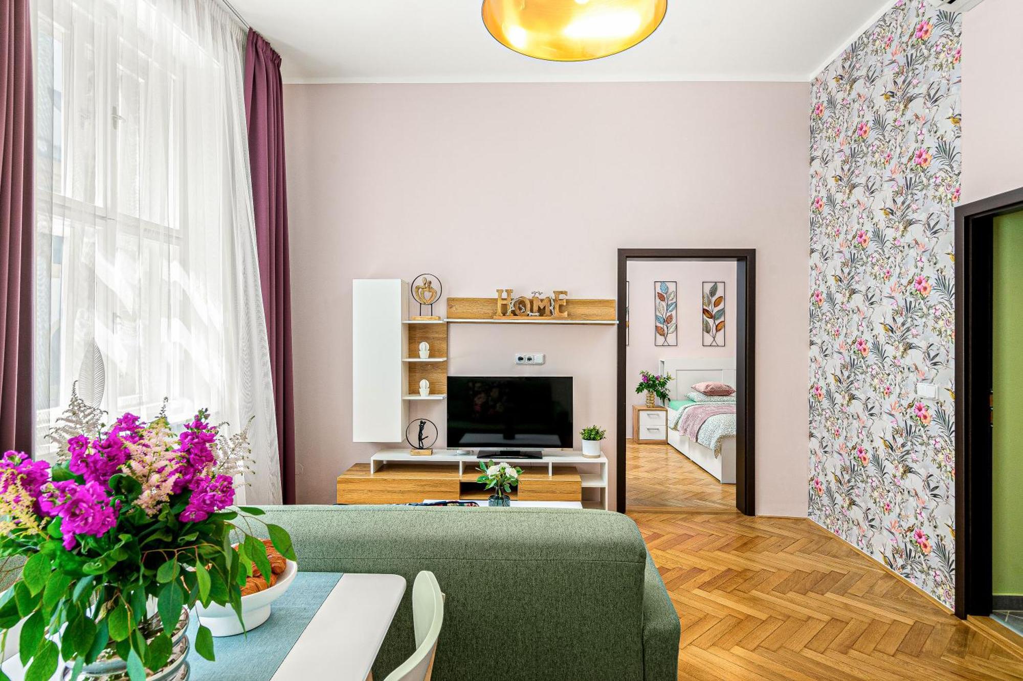 Oasis Apartments At Charles Square Prag Dış mekan fotoğraf