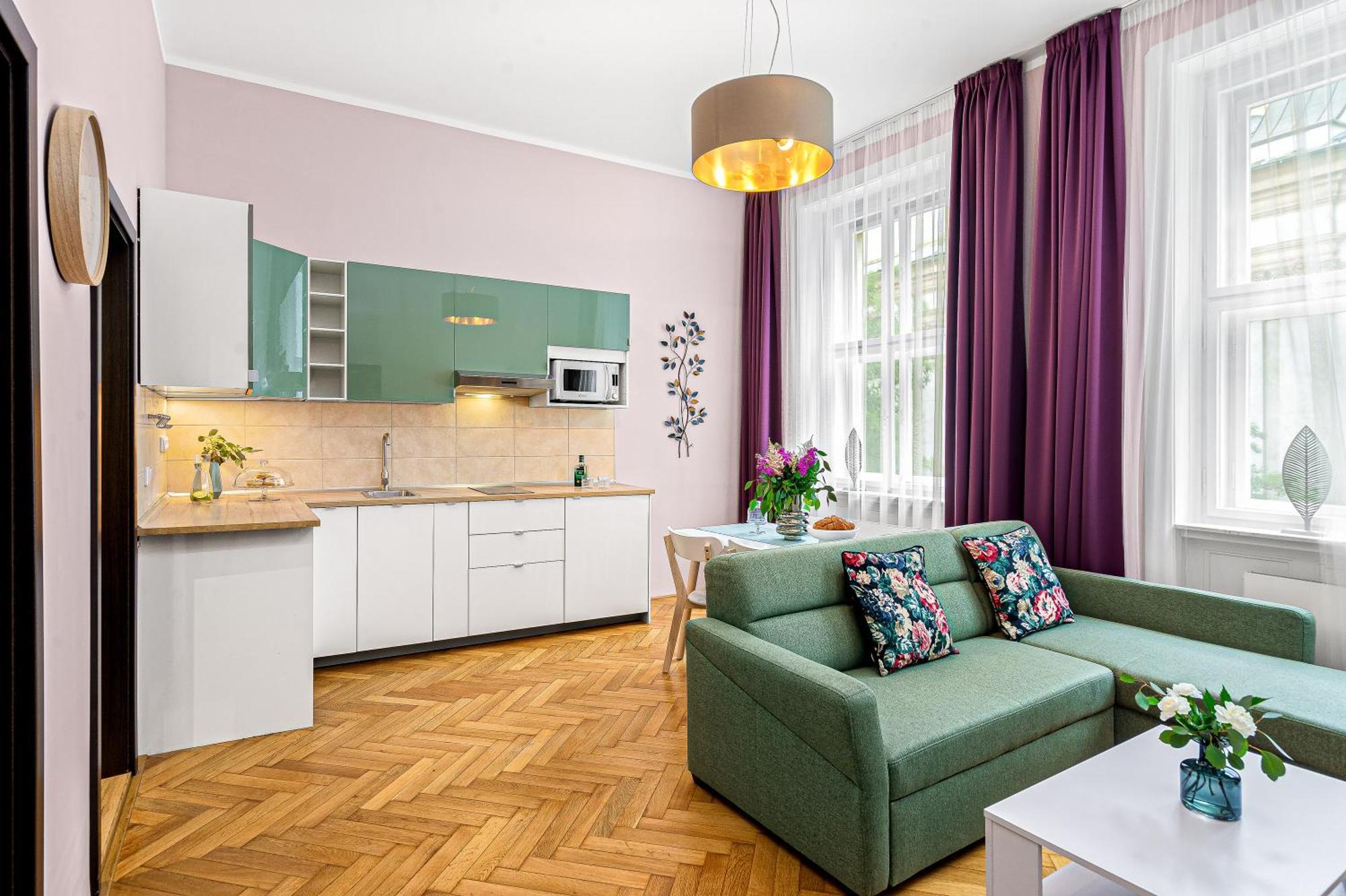 Oasis Apartments At Charles Square Prag Dış mekan fotoğraf