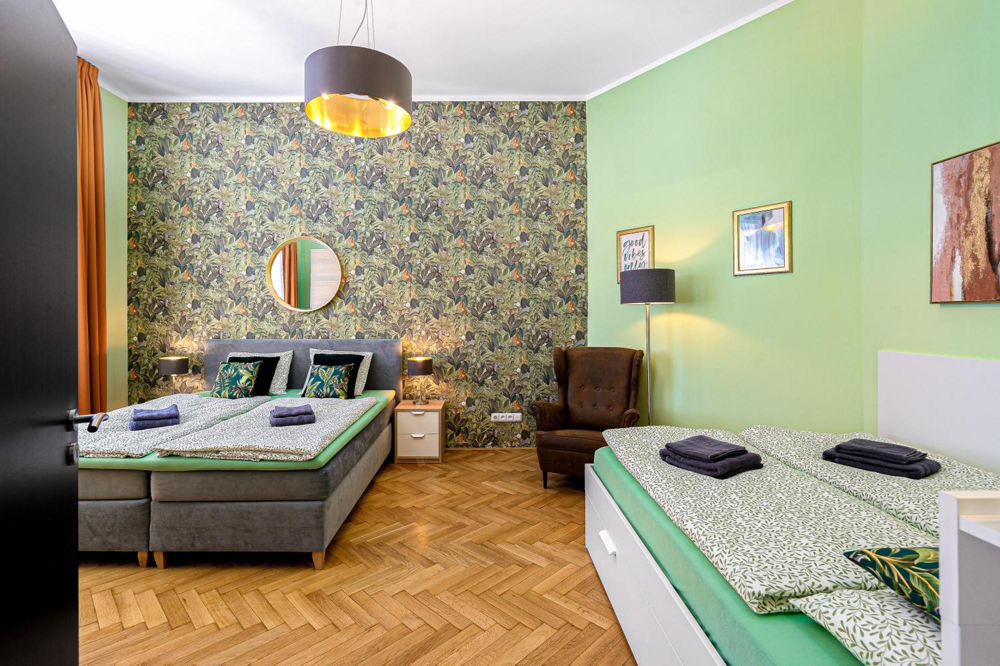 Oasis Apartments At Charles Square Prag Dış mekan fotoğraf