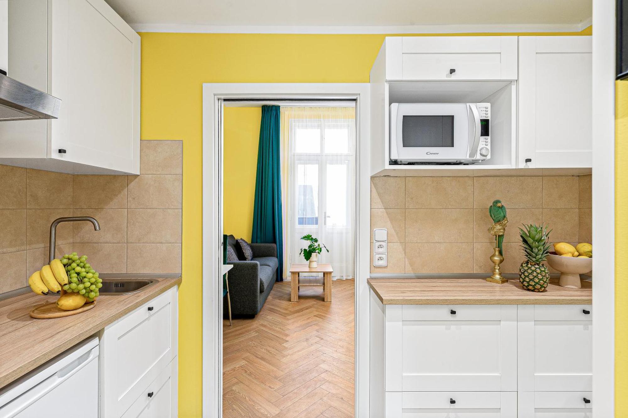 Oasis Apartments At Charles Square Prag Dış mekan fotoğraf
