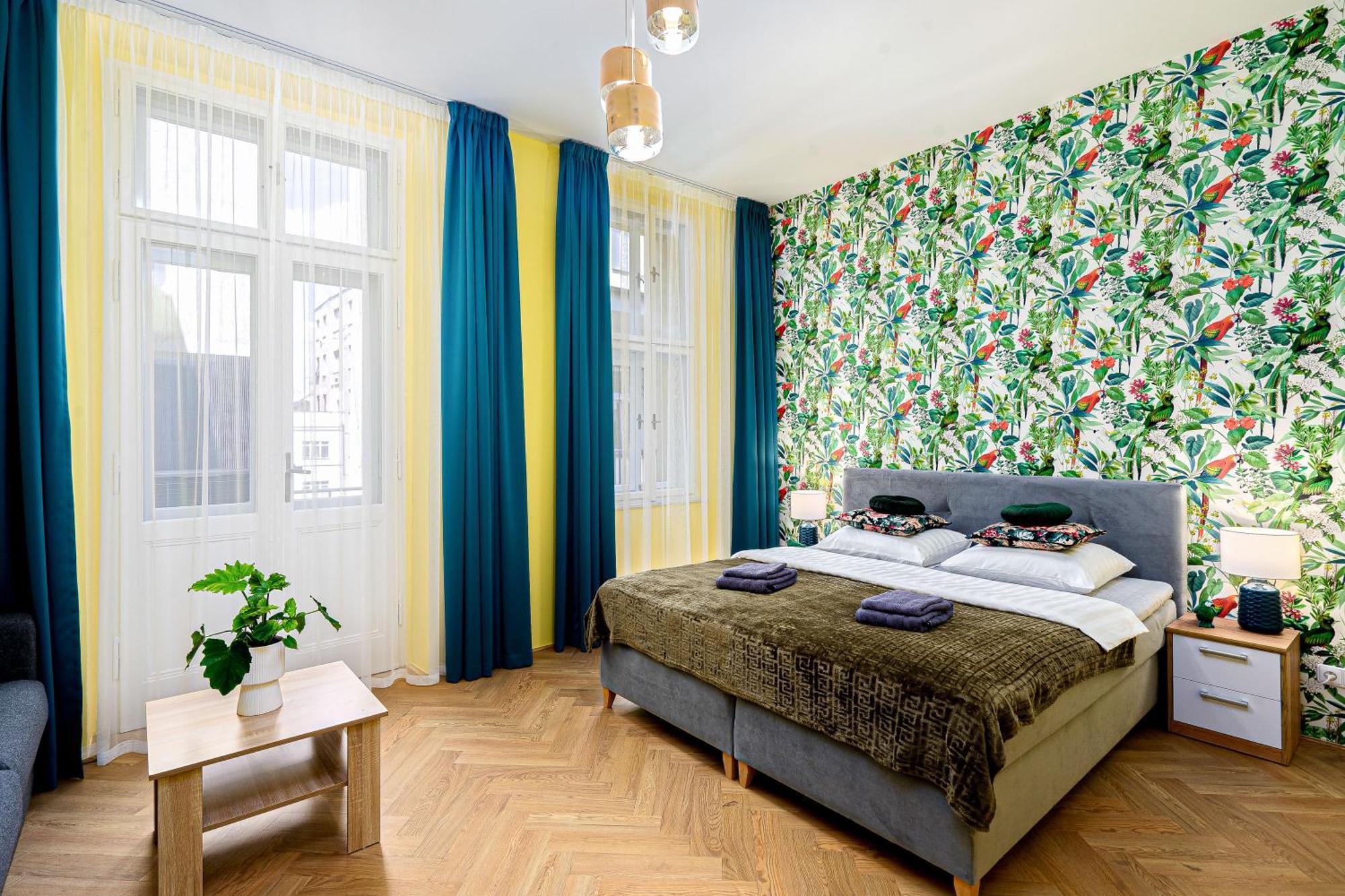 Oasis Apartments At Charles Square Prag Dış mekan fotoğraf